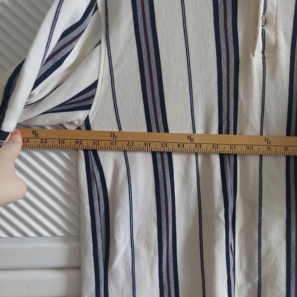 Trader Bay Large 100% Cotton Men's Striped Short Sleeve Polo Shirt... - Picture 9 of 9